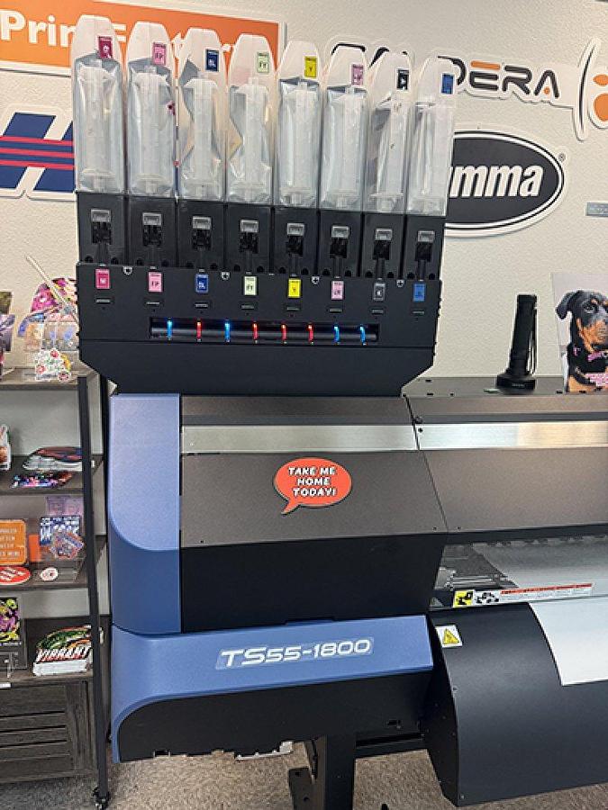 Used 2022 Mimaki TS55-1800
