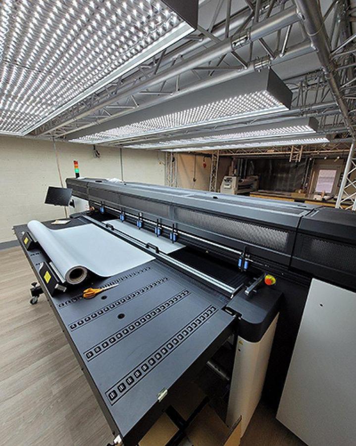 Used 2018 HP Scitex R2000 Plus