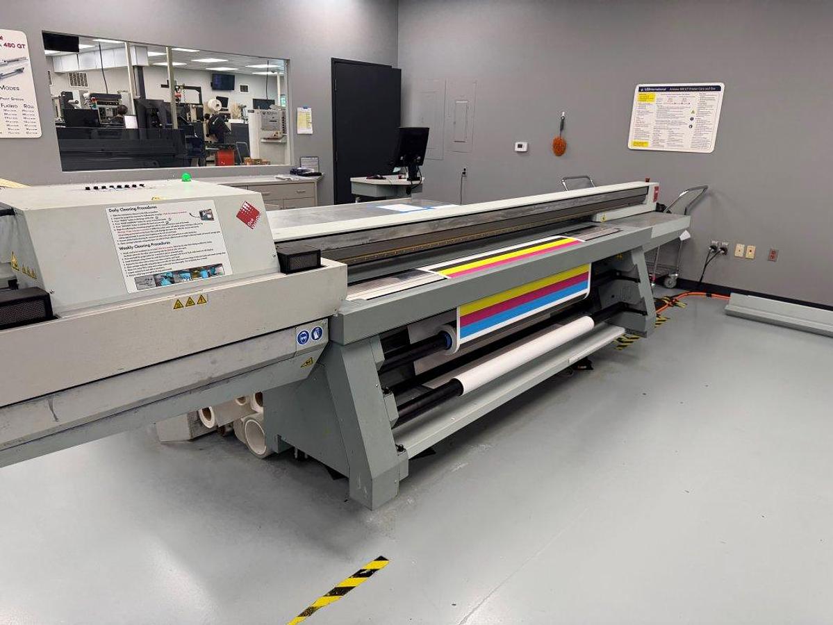 Used 2013 Oce Arizona 480 GT