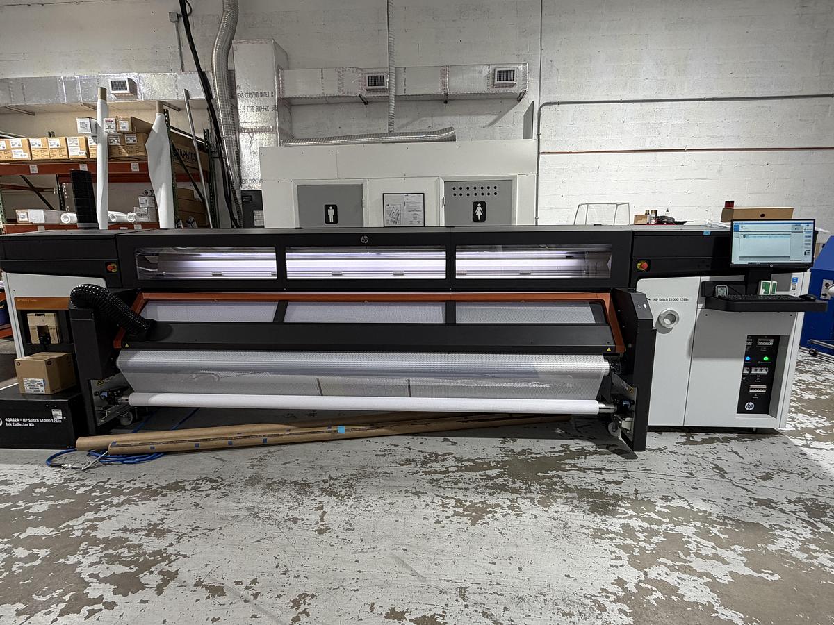 Used 2023 HP Scitex Stitch S1000