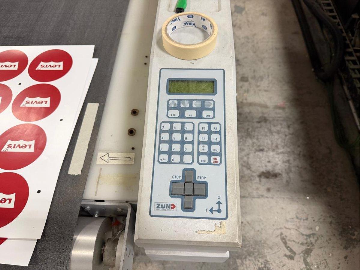 Used 2007 Zund L-1200 CV