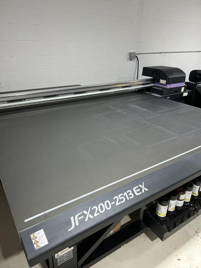 Used 2021 Mimaki JFX200-2513 EX