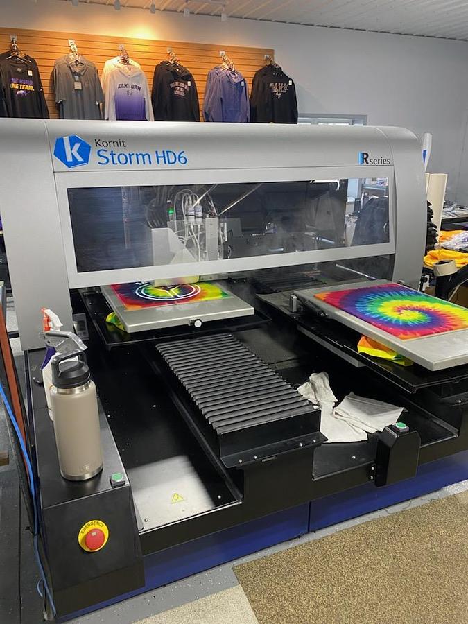 Used 2023 Kornit Storm HD6