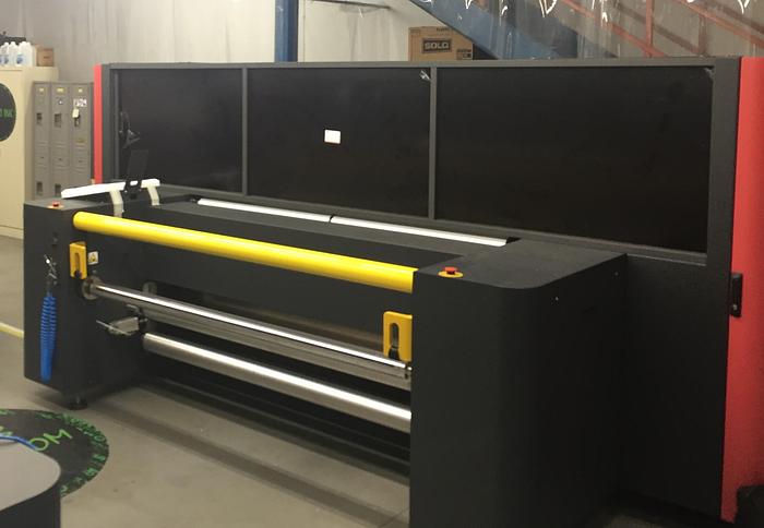 Used 2018 EFI-VUTEk FabriVu 180