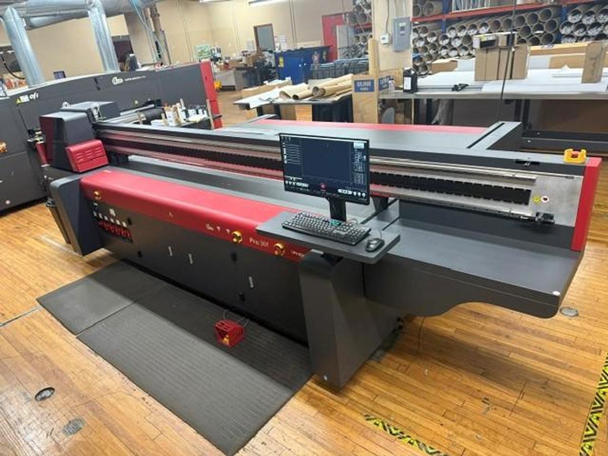 Used 2024 EFI-VUTEk Pro 30f