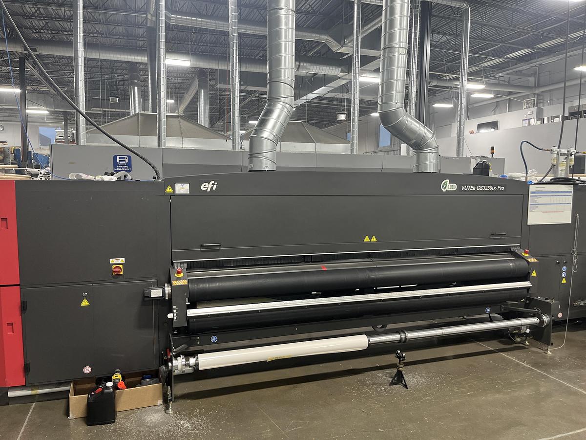 Used 2015 EFI-VUTEk GS3250LXR PRO