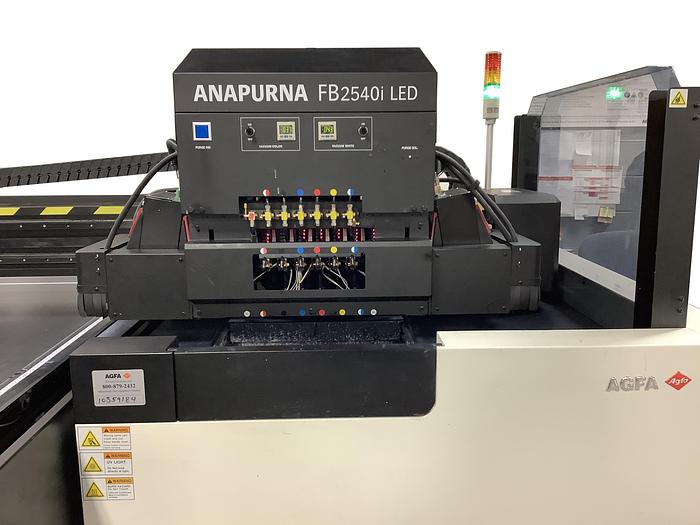 Used 2018 Agfa Anapurna FB2540i