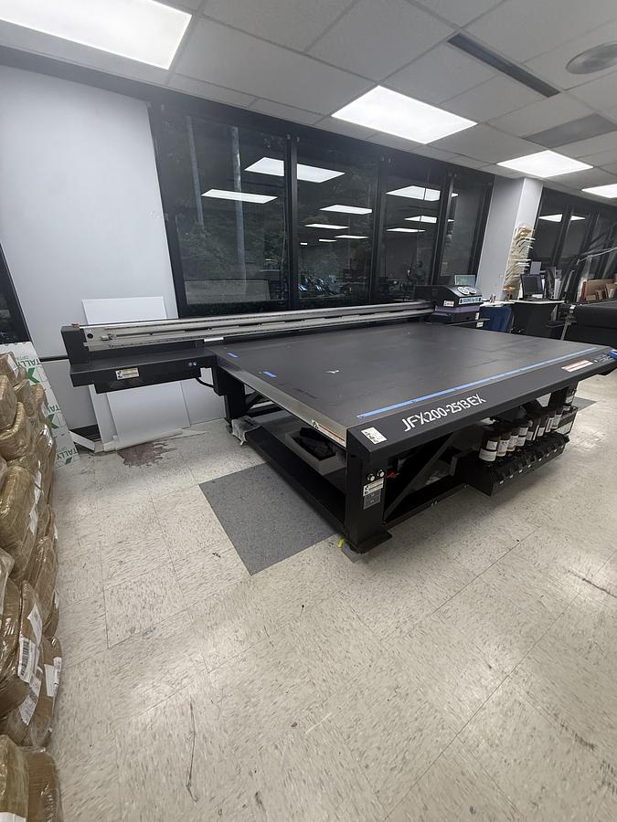 Used 2021 Mimaki JFX200-2513ex
