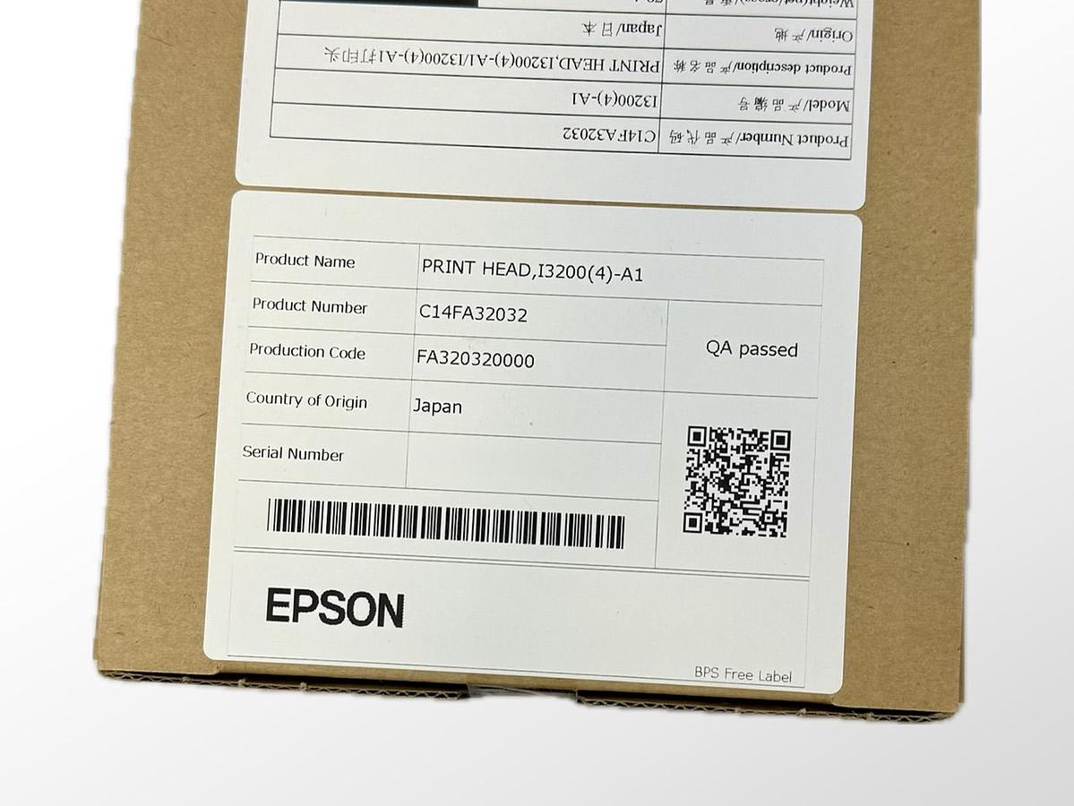 Epson I3200-A1 Printhead (4 channel) DTF / Water-Based Ink