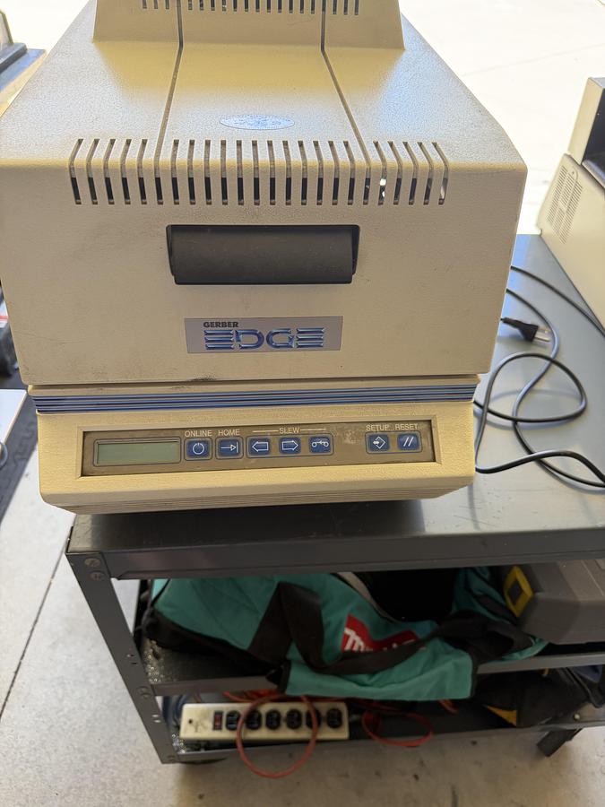 Used Gerber Edge 1