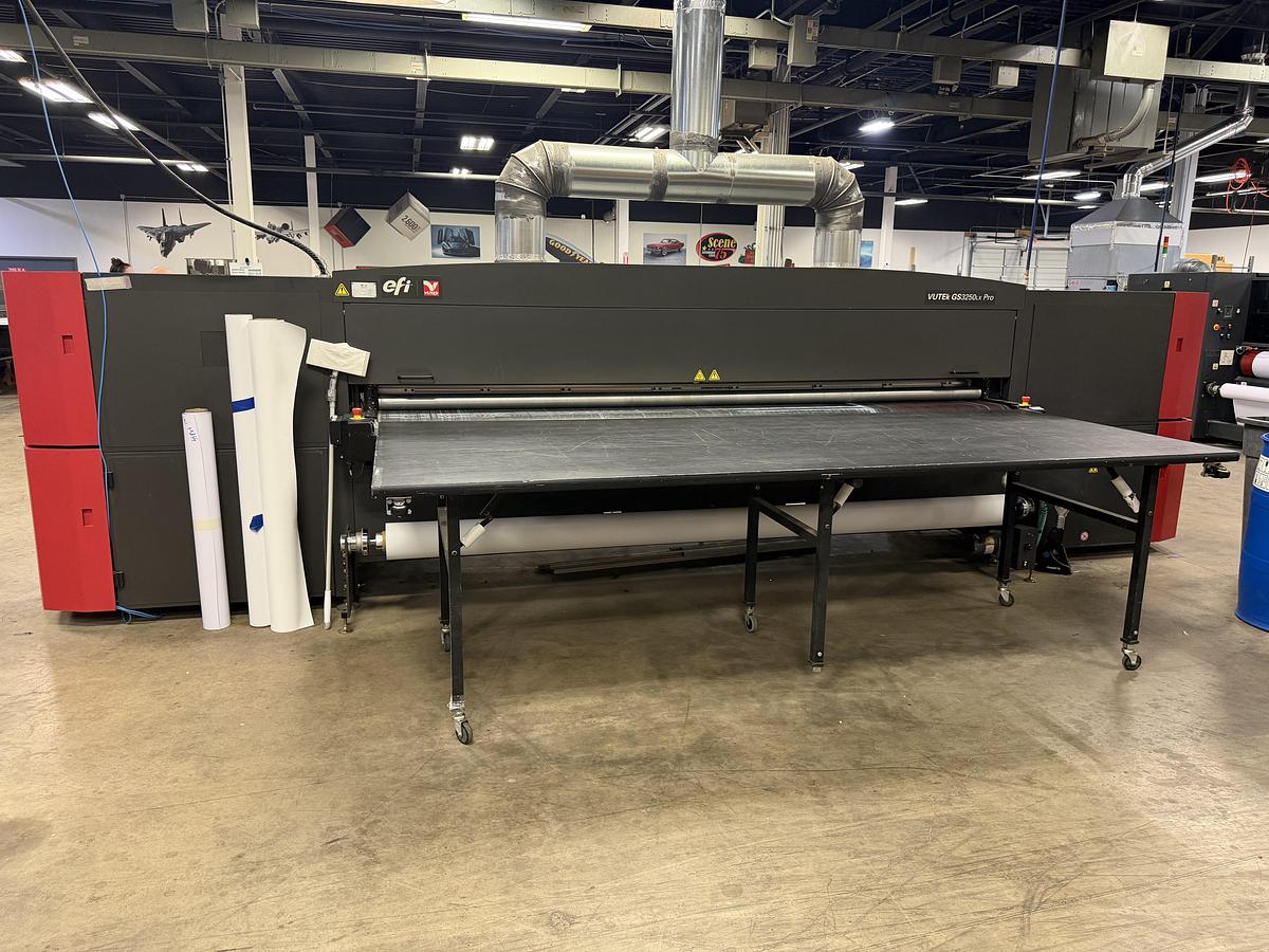 Used 2016 EFI-VUTEk GS 3250LX PRO