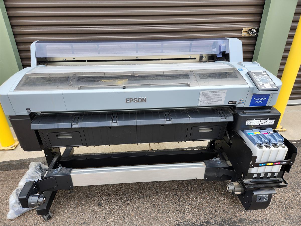 Used 2020 Epson F6370