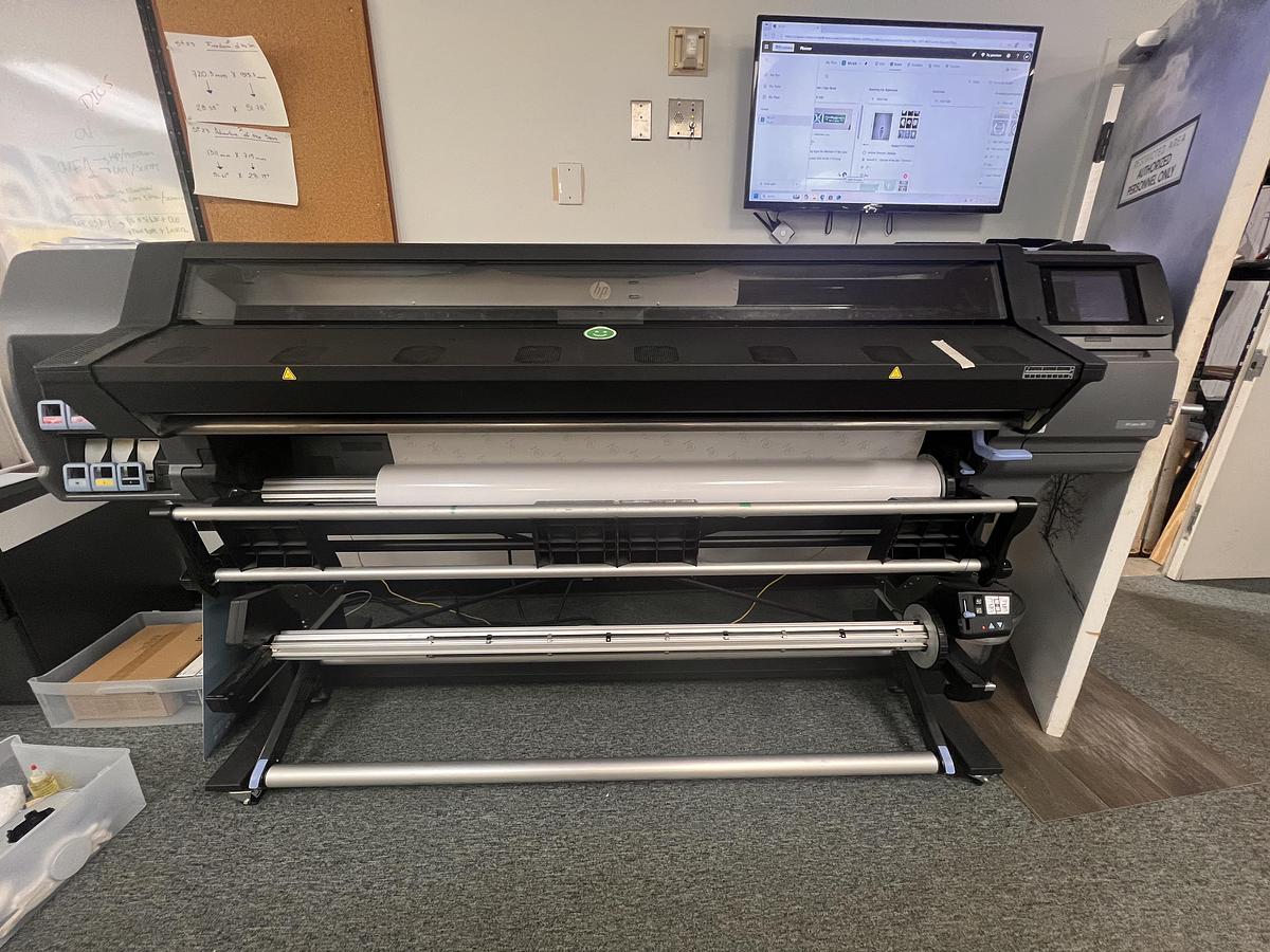 Used 2017 Hewlett-Packard Latex 360