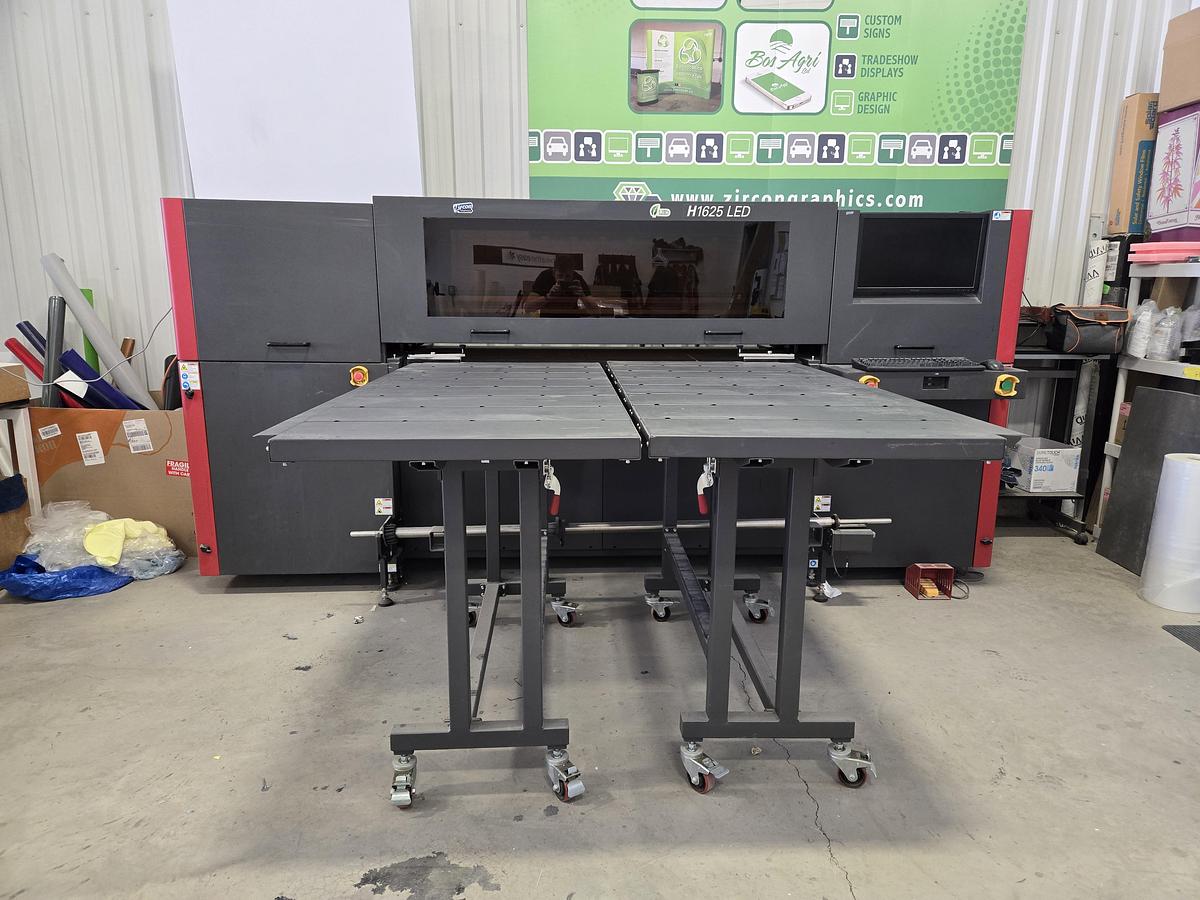 Used 2017 Parts Machines EFI H1625 LED