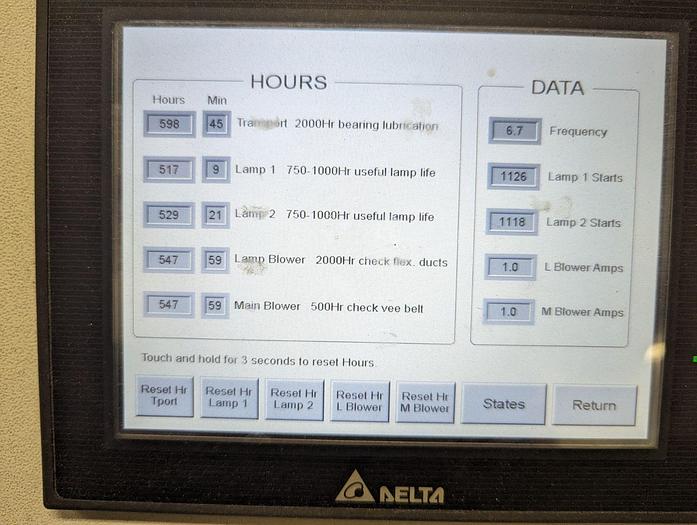 Used 2015 ATC UV60-1TS