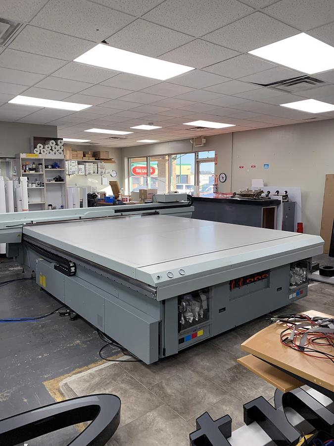 Used 2015 Canon - Oce Arizona 480 XT