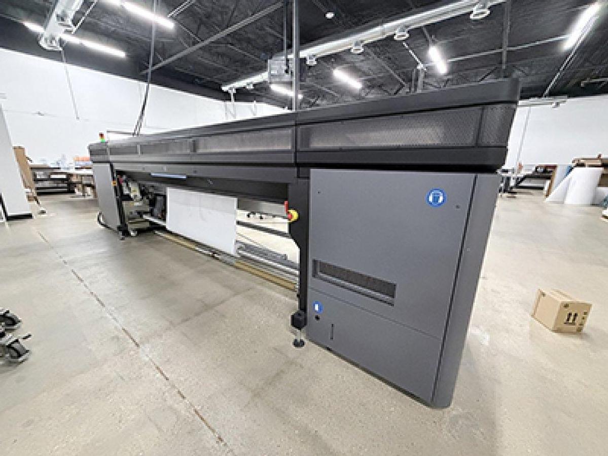 Used 2021 HP Scitex Latex 1500