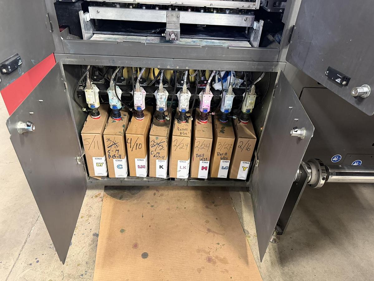 Used 2016 EFI-VUTEk GS 3250LX PRO