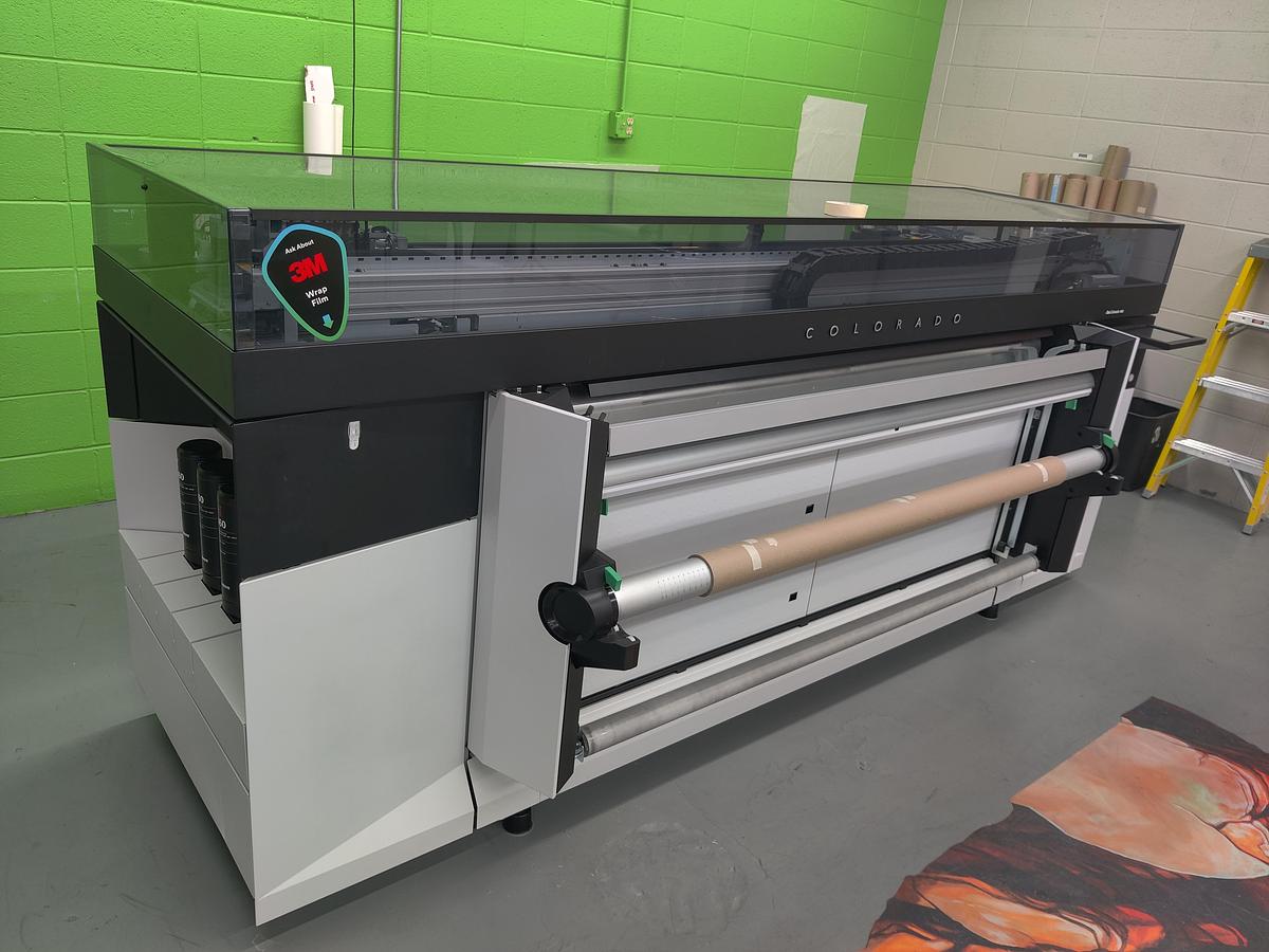 Used 2021 Oce Colorado 1650P