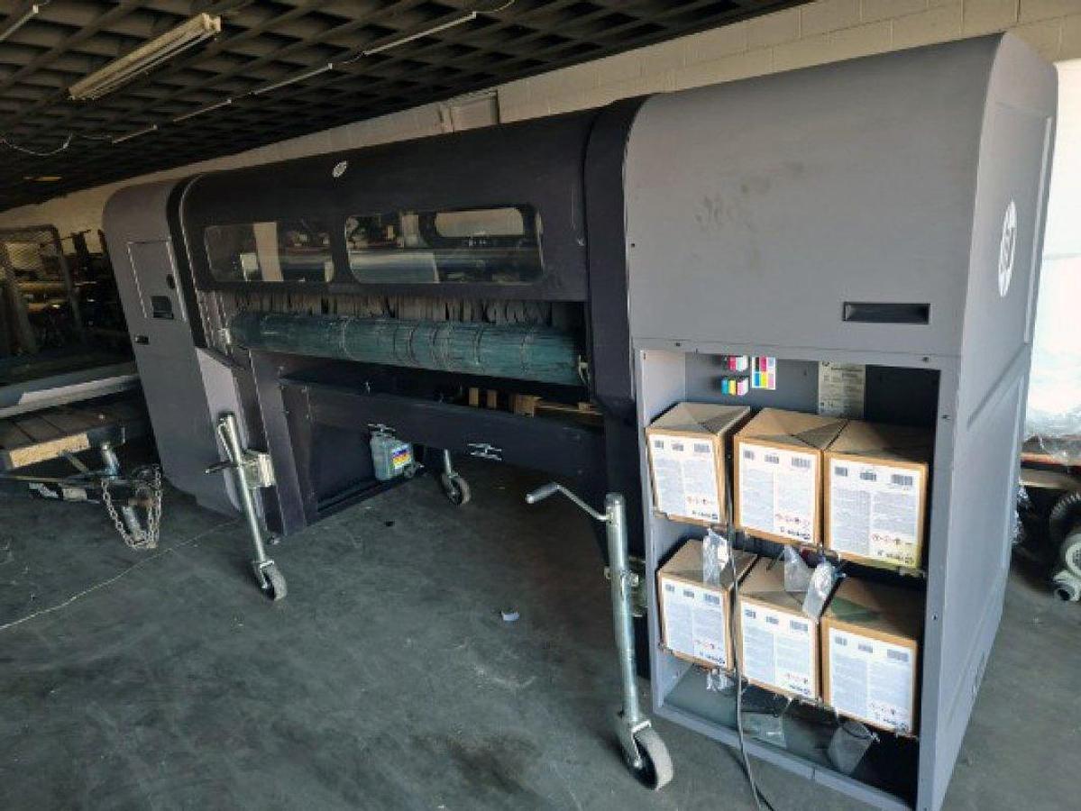 Used 2015 HP Scitex FB550