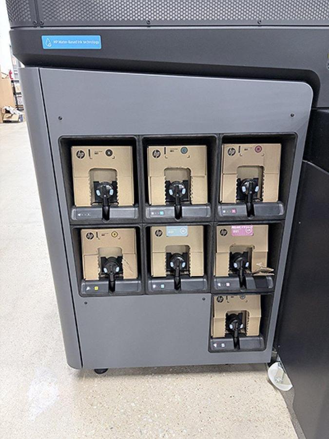 Used 2021 HP Scitex Latex 1500