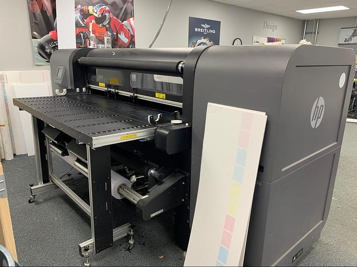 Used 2017 HP Scitex FB550