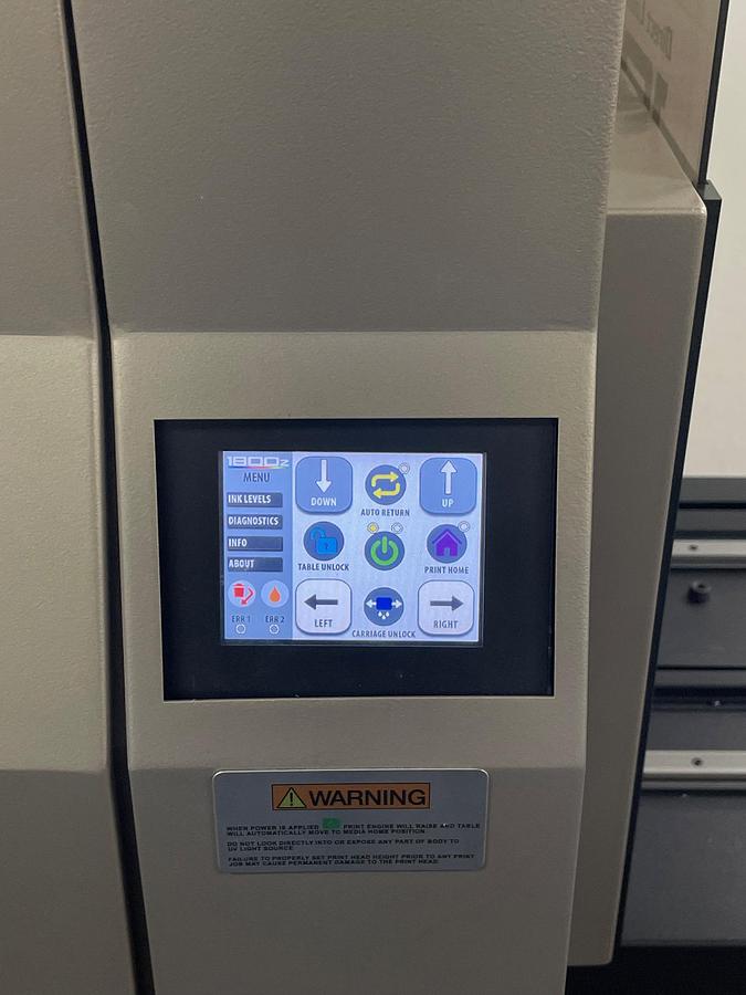 Used 2018 Direct Color Systems 1800Z