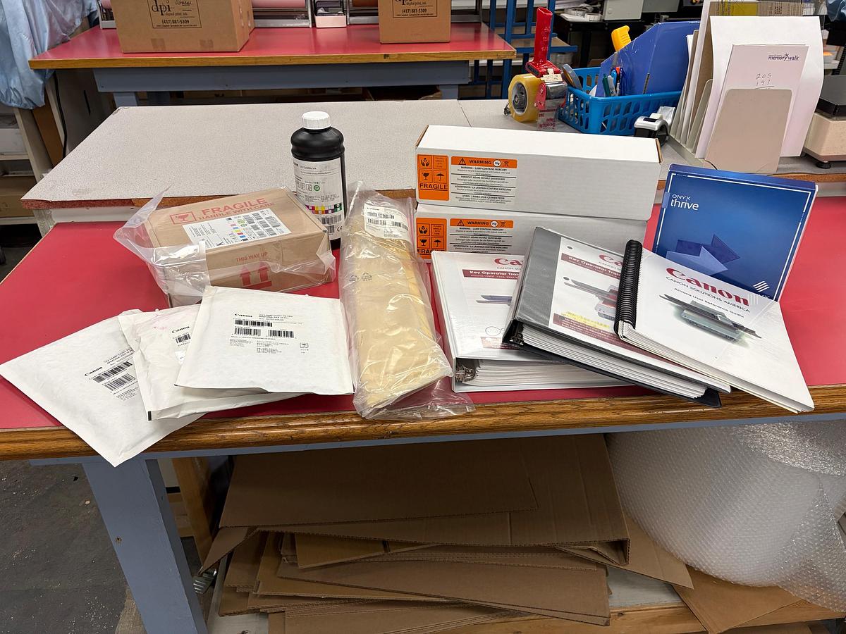 Used 2015 Canon - Oce Arizona 480 XT