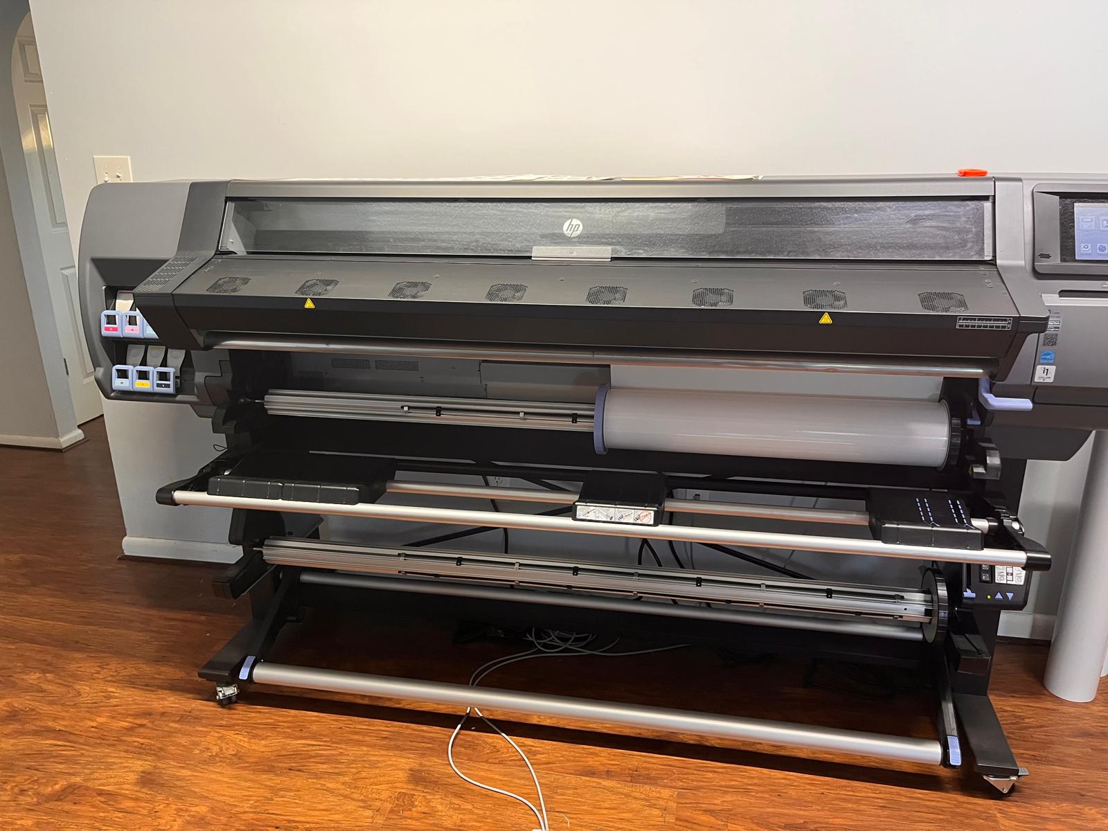 Used 2018 Hewlett-Packard Latex 365