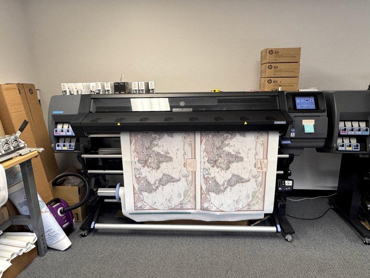 Used 2023 Hewlett-Packard Latex 365