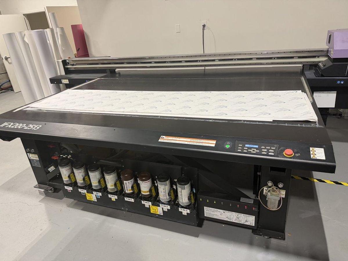 Used 2015 Mimaki JFX200-2513