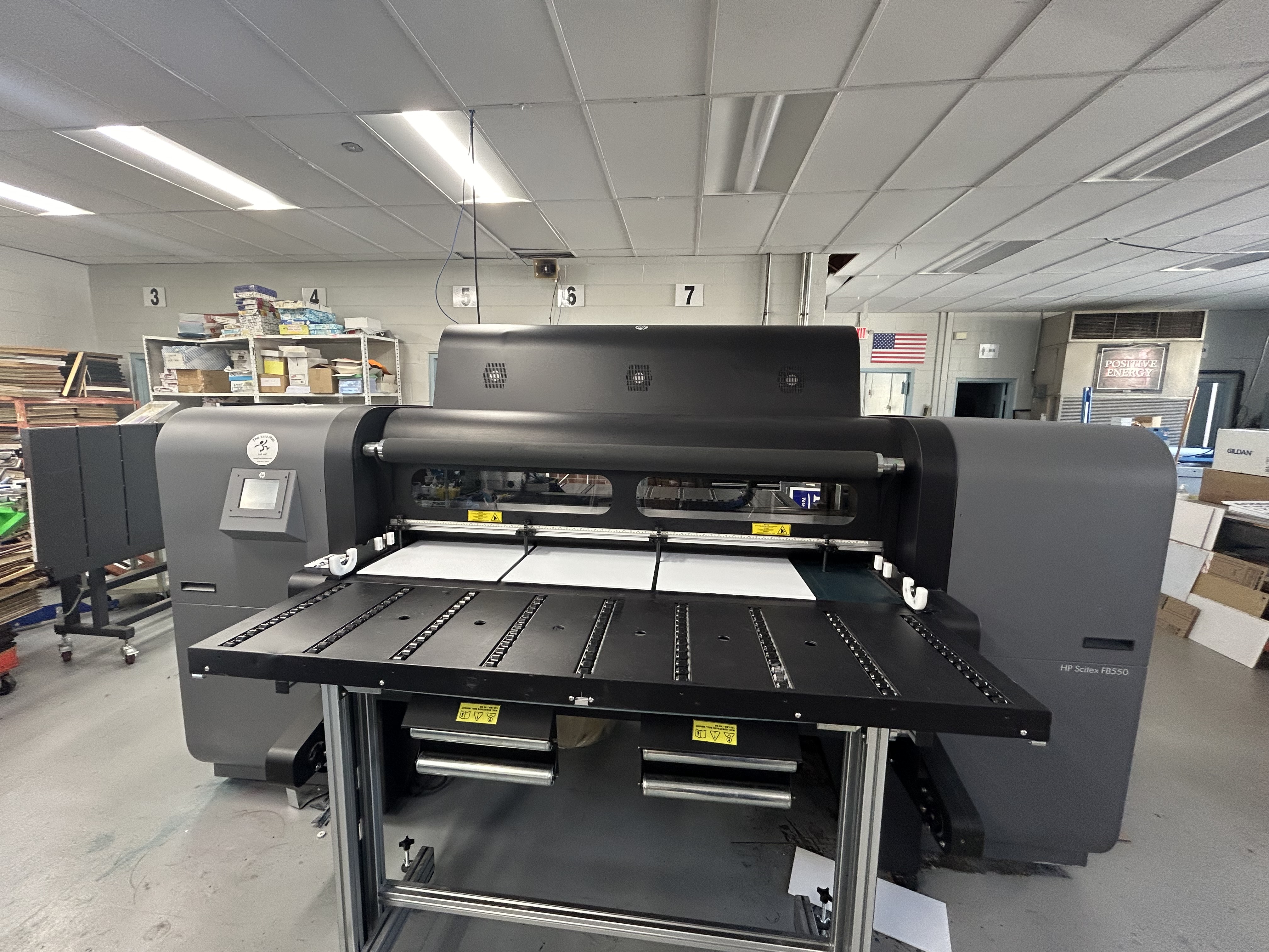 Used 2018 HP Scitex FB550