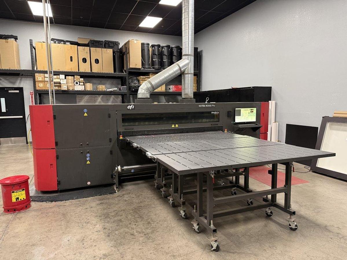 Used 2016 EFI-VUTEk H2000