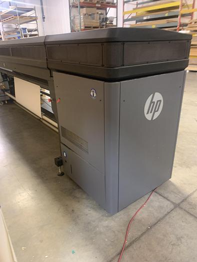 Used 2017 HP Scitex 1500