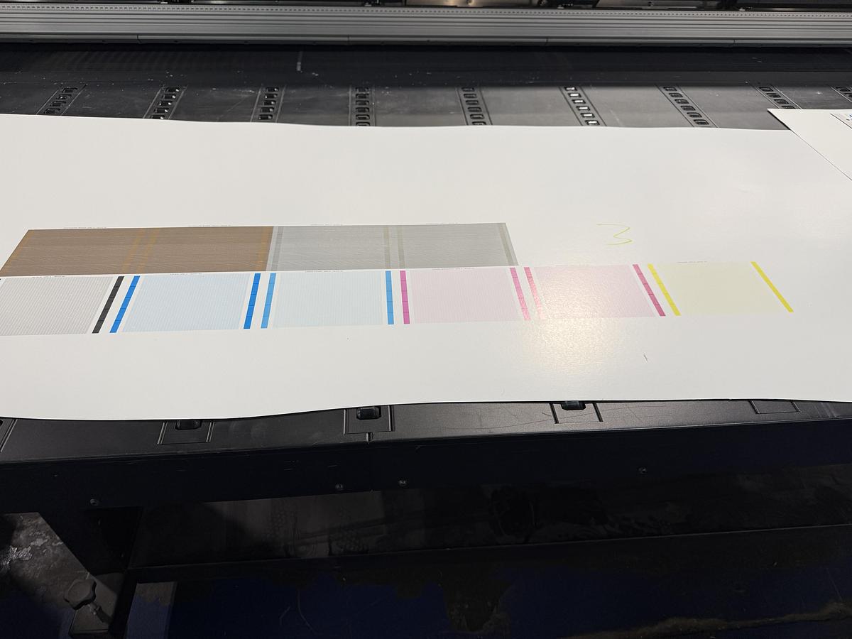 Used 2018 HP Scitex R2000