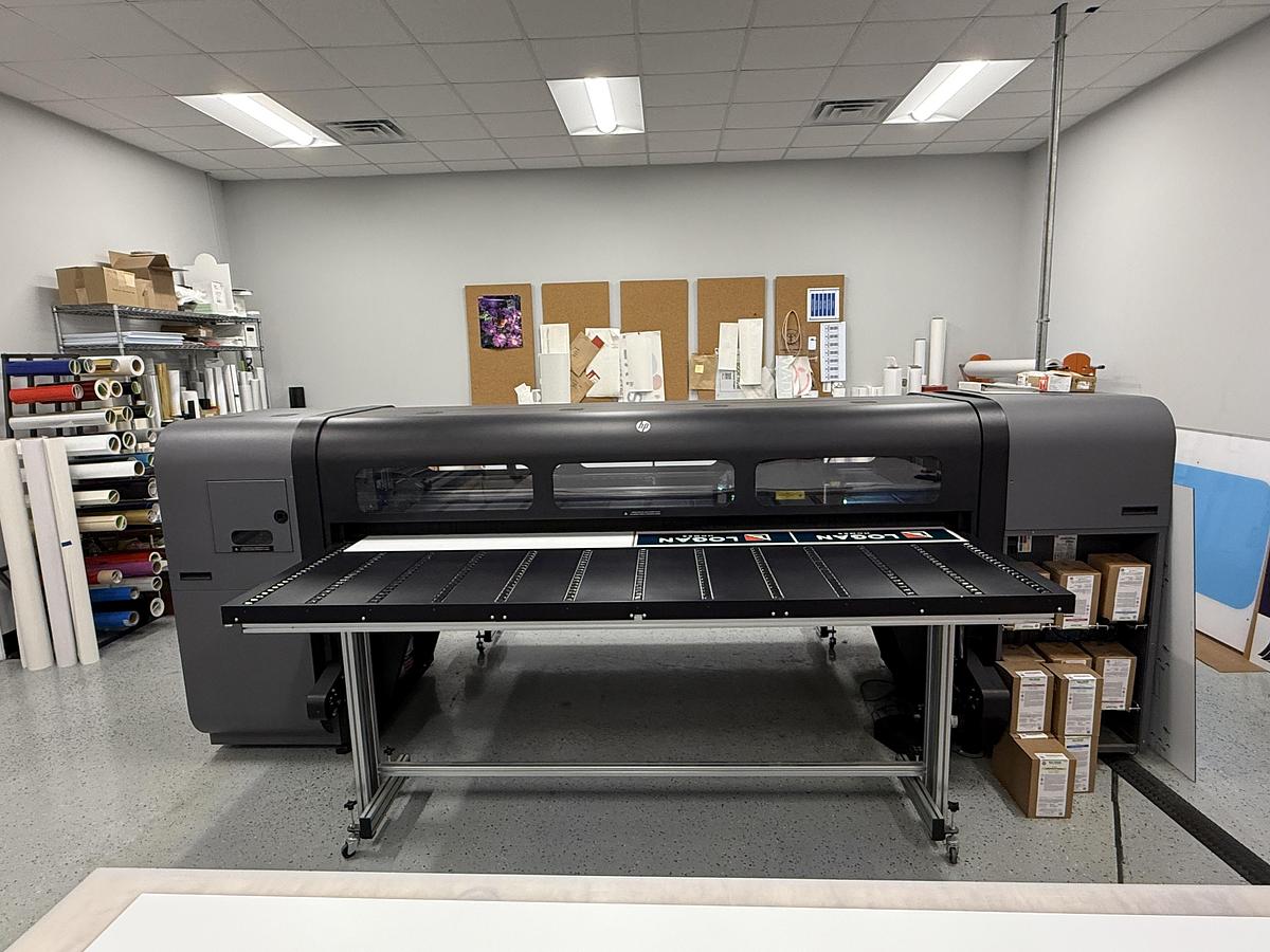 Used 2017 HP Scitex FB 750