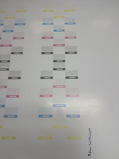 Used 2016 EFI-VUTEk LX3 Pro