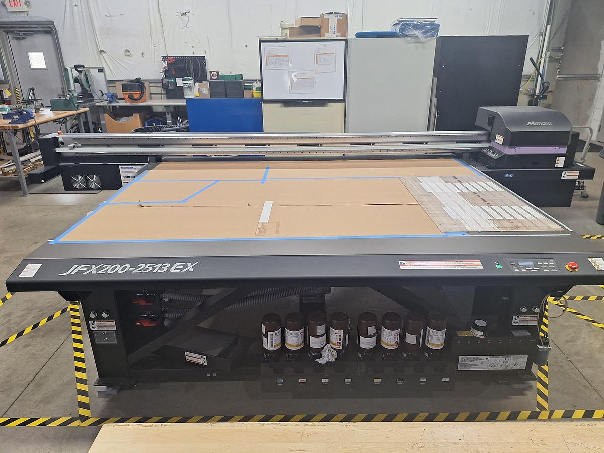 Used 2023 Mimaki JFX200-2513EX