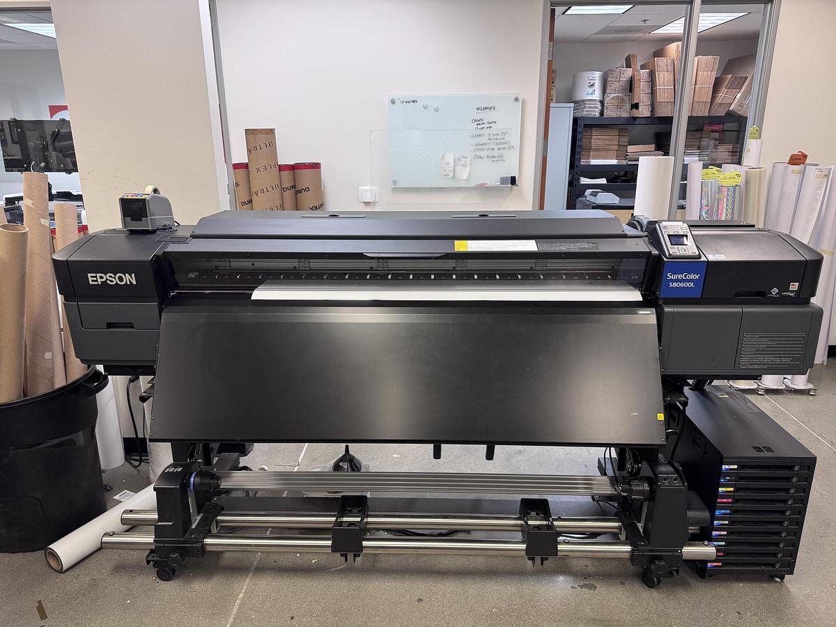 Used 2001 Epson S80600L