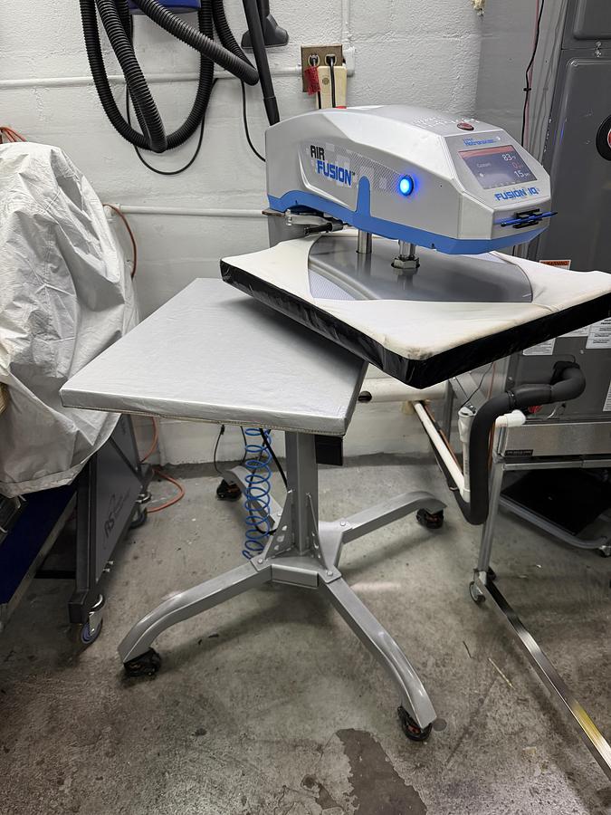 Used 2019 Hotronix Fusion IQ