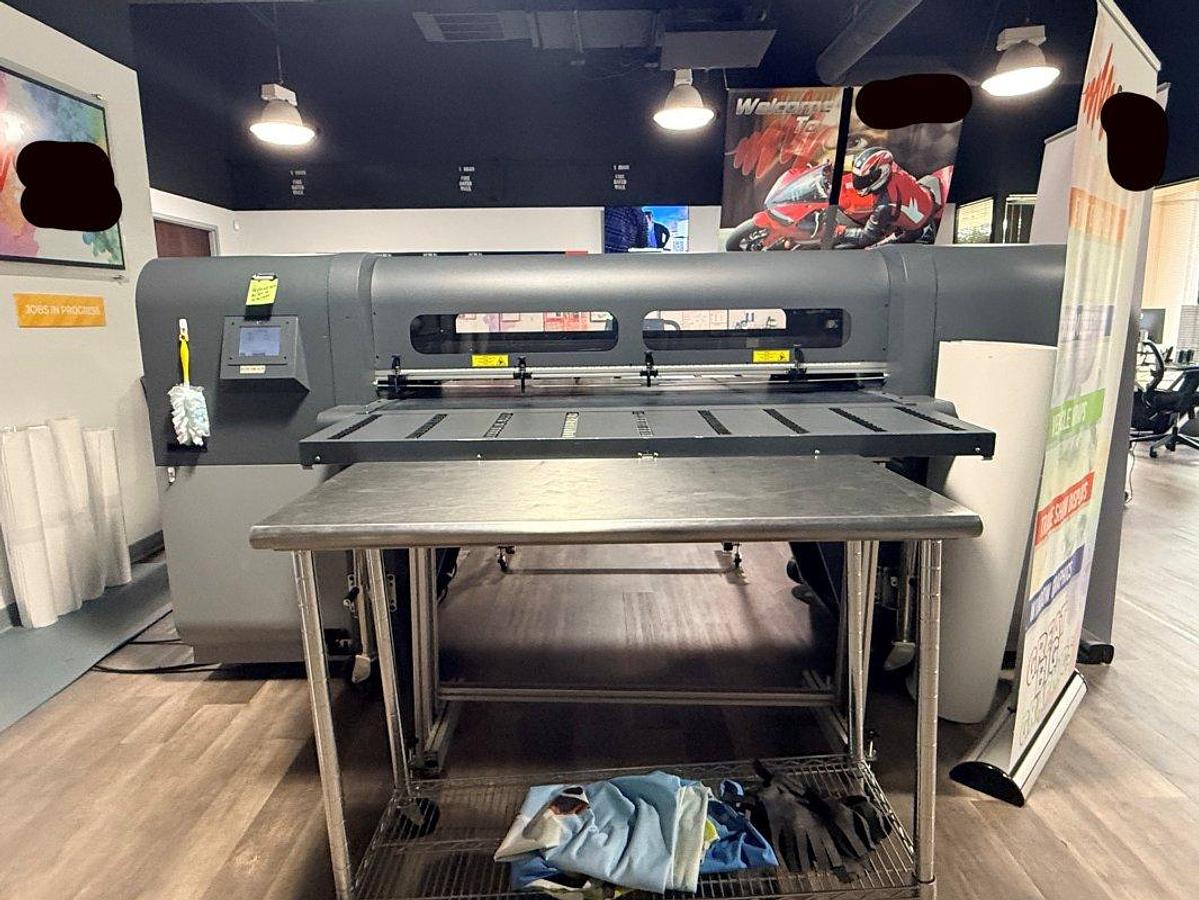 Used 2014 HP Scitex FB 500