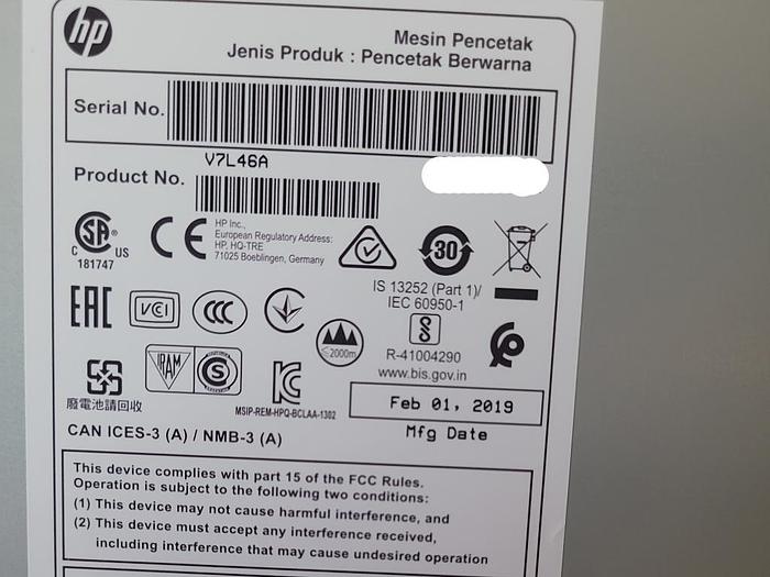 Used 2019 Hewlett-Packard Latex 315