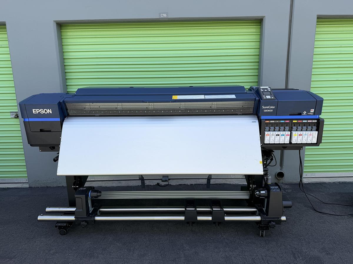 Used 2022 Epson S80600