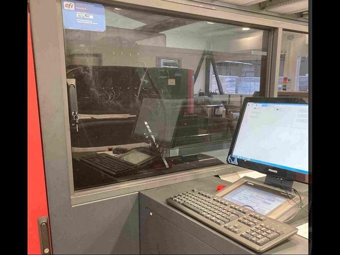 Used 2017 EFI-VUTEk FabriVu 180