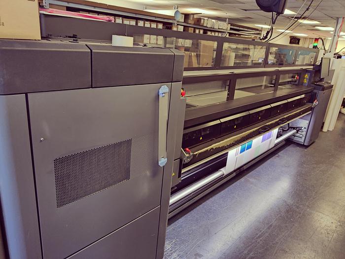 Used 2014 Hewlett-Packard HP Latex 3100