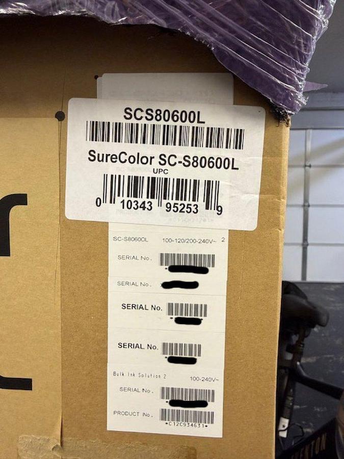 2024 Epson SC-S80600L