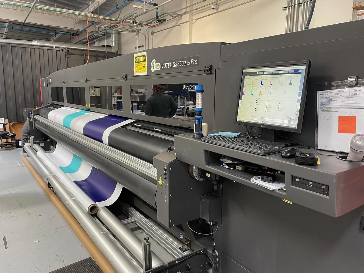 Used 2015 EFI-VUTEk GS 5500lxr