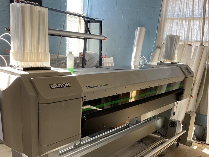 Used 2016 Mutoh VJ-1938TX