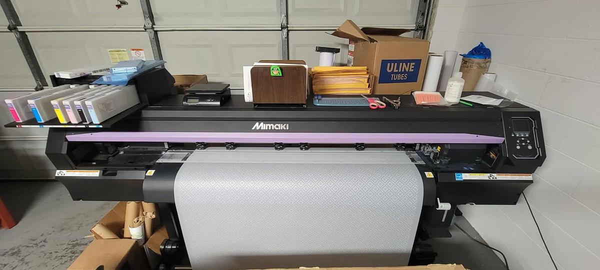 Used 2017 Mimaki CJV150-130