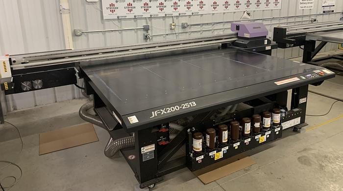 Used 2018 Mimaki JFX200-2513